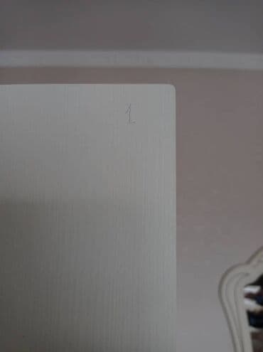 Кровати: Спальный гарнитур, Новый, Двуспальная кровать, Шкаф, Комод, Белоруссия, Дерево, Самовывоз, цвет - Бежевый — 7