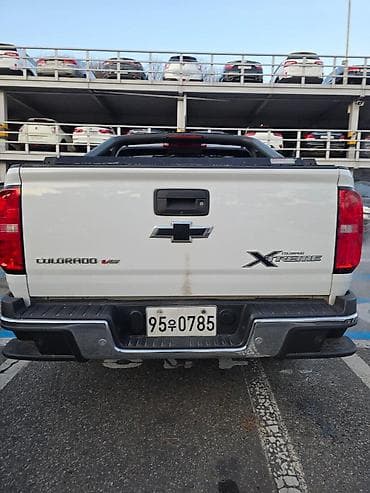 4x4: Chevrolet Colorado: 2019 г., 3.6 л, Автомат, Бензин, Пикап — 5