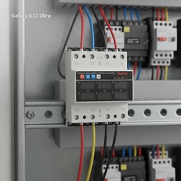 Трёхфазное реле контроля и защиты напряжения/тока NURER (Three-Phase