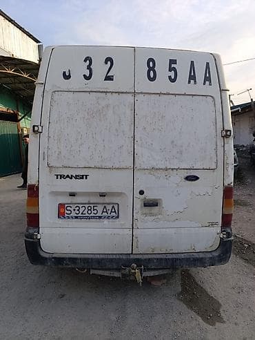 кузов транзит: Легкий грузовик, Ford, Стандарт, 2 т, Б/у — 6