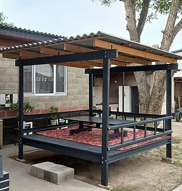 Тапчан 275 x 242 x 240 м, Металл