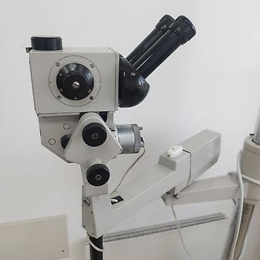 Медицинское оборудование: Продаю в Бишкеке Кольпоскоп на напольной стойке "советских времен" в — 4