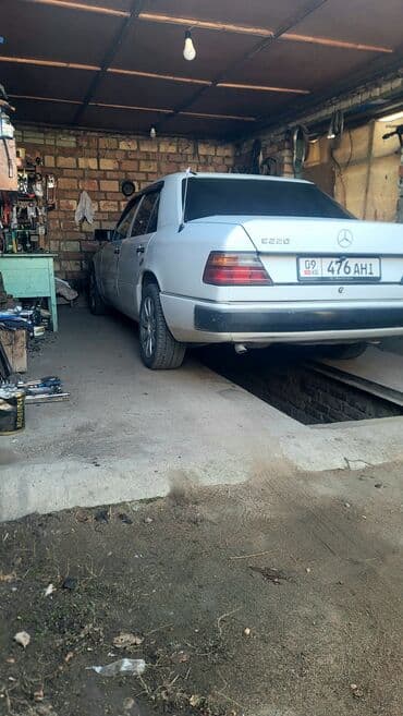 оборудование для автомойки цены в бишкеке: Mercedes-Benz E-Class: 1992 г., 2.2 л, Автомат, Бензиновая, Седан — 11