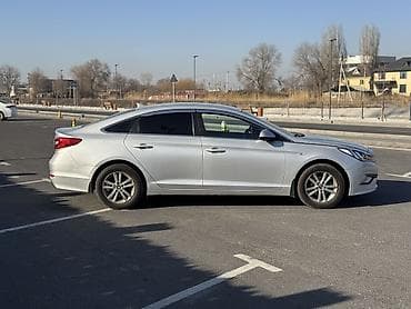 Транспорт: Hyundai Sonata: 2016 г., 2 л, Автомат, Газ — 6