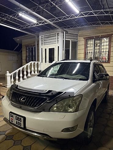 low ll: Lexus RX: 2004 г., 3.3 л, Автомат, Бензин, Внедорожник — 1