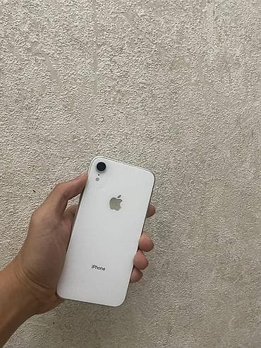 IPhone Xr, Б/у, Белый, 73 %