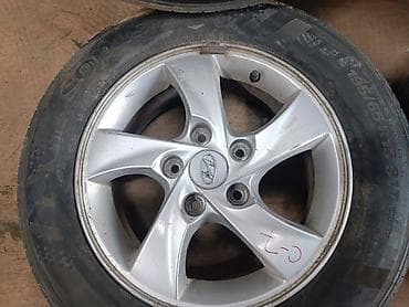 r17 4100: Колеса в сборе 195 / 65 / R 15, Лето, Б/у, Комплект, Легковые, Литые, отверстий - 5 — 5