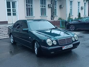 мерс 210 2: Mercedes-Benz E-Class: 1998 г., 2.4 л, Автомат — 10