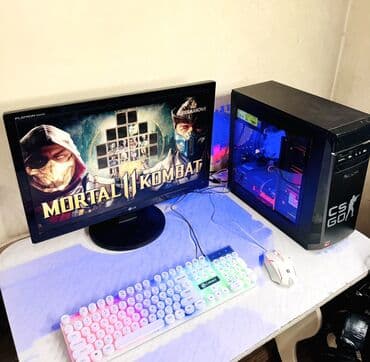 готовые пк бишкек: Компьютер, ядер - 4, ОЗУ 16 ГБ, Игровой, Intel Core i5, HDD + SSD — 8
