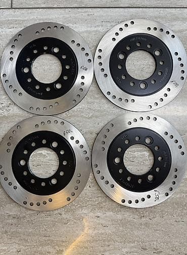 Тормозные системы: Комплект тормозных дисков (4 шт.) - Тип: вентилируемые — 1