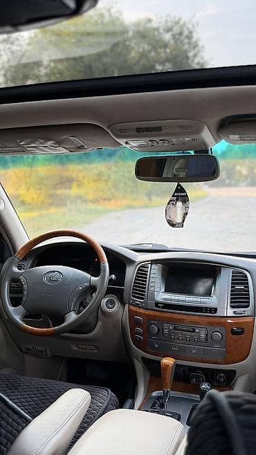 Lexus: Lexus LX: 2004 г., 4.7 л, Автомат, Бензин, Жол тандабас — 6