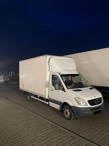 на ленд крузер 100: Mercedes-Benz Спринтер: 2008 г., 3 л, Механика, Дизель, Бус — 1