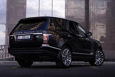 range over: Land Rover Range Rover: 2015 г., 4.4 л, Автомат, Дизель, Внедорожник — 3