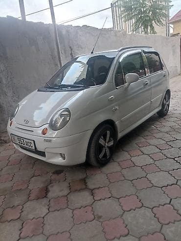 Daewoo Matiz: 2001 г., 0.8 л, Вариатор, Бензин, Хэтчбэк at lalafo.kg Daewoo Matiz: 2001 г., 0.8 л, Вариатор, Бензин, Хэтчбэк