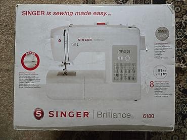 magic mous: Швейная машина Singer Brilliance 6180 — это удобная электронная модель — 1