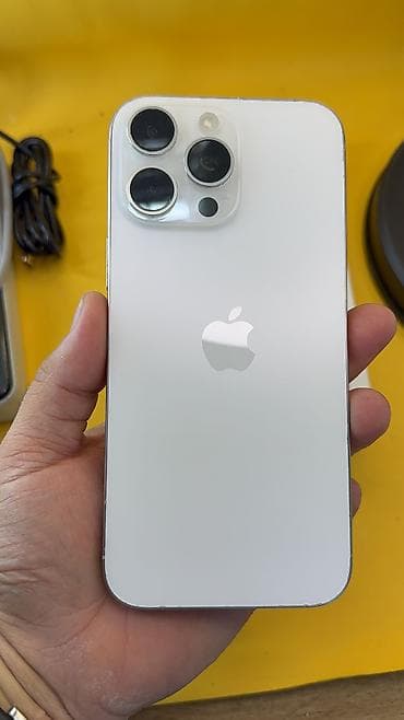 mac mini 4: IPhone 16 Pro Max, Б/у, 256 ГБ, Коробка, 92 % — 1