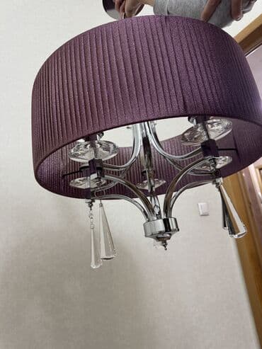 Люстры: Продаю люстра как новый тяжелый не Китай Европа — 4