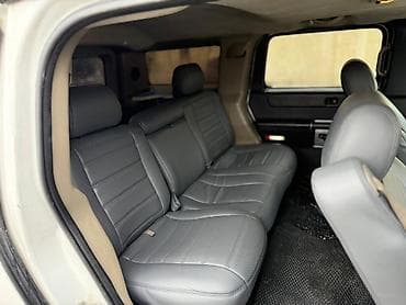 2101 ош: Hummer H2: 2003 г., 3 л, Кол менен иштөөчү, Дизель, Жол тандабас — 5