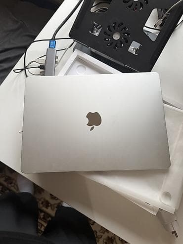 note: Новый, Apple M2, ОЗУ, RAM: 8 ГБ — 2