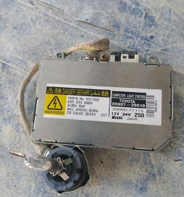 обтекатель на портер 1: Передняя левая фара Toyota Б/у, Оригинал, Япония — 2