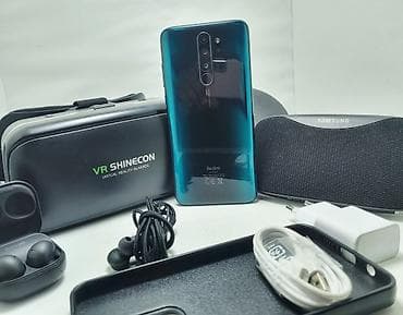 Уюлдук телефондор жана аксессуарлар: Redmi, Redmi Note 8 Pro, Колдонулган, 128 ГБ, түсү - Жашыл, 1 SIM, 2 SIM, eSIM — 5