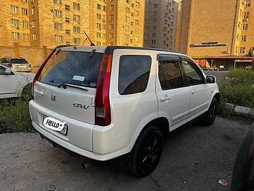 crv 2001: Honda CR-V: 2003 г., 2 л, Автомат, Бензин, Кроссовер — 4