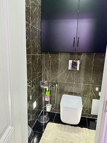 Квартиры: 2 комнаты, 68 м², Аламедин-1 мкр Элитка, 10 этаж, Евроремонт — 8