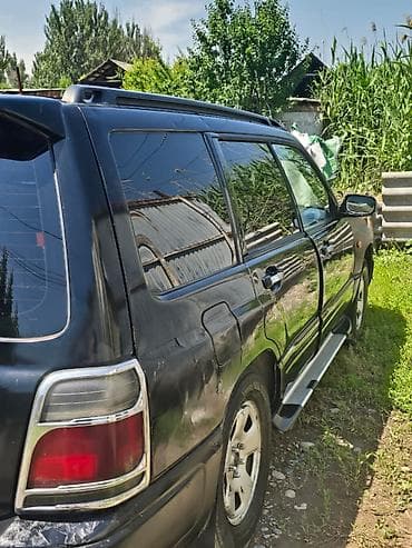 mitsubishi libero: Subaru Forester: 1997 г. — 3