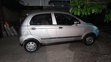 авто бишкек машина кж: Daewoo Matiz: 2009 г., 0.8 л, Автомат, Бензин, Хетчбек — 4