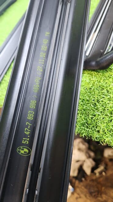 e46: Комплект порогов Bmw individual E46 седан 51 47 7 —-893 —-996 В — 7