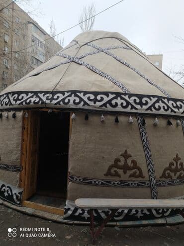 купить коран на русском языке в бишкеке: Аренда юрты, Каркас Деревянный, 75 баш, С полом, Самовар, Стол — 13