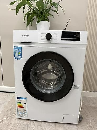 poco c7: Стиральная машина KONKA, фронтальная загрузка. Основные — 2