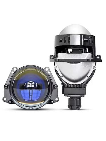 h7 led: BI-LED модули K5 для автомобильных фар - Линза 3 дюйма, высокая — 5