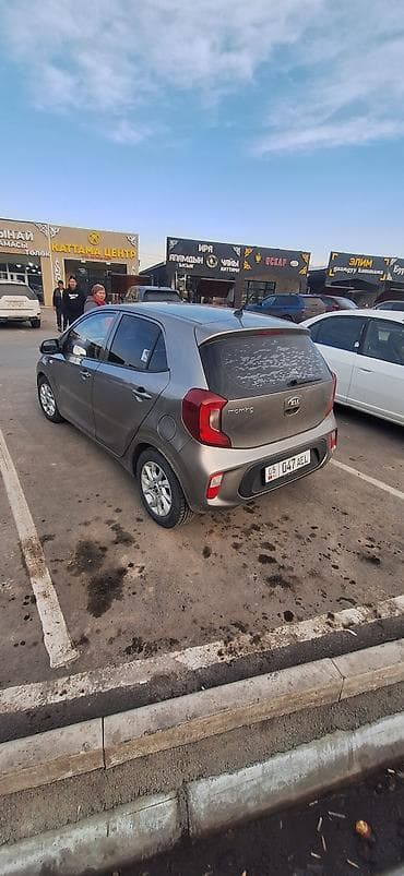 daewoo matiz 2013: Kia Morning: 2018 г., 0.1 л, Автомат, Бензин, Хэтчбэк — 3