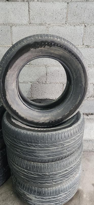 b v d: Шины 285 / 60 / R 18, Лето, Б/у, Комплект, Внедорожные (АТ/МТ), Япония, Bridgestone — 3