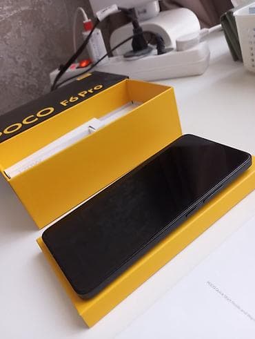 poco m5c: Poco F6 Pro, Новый, 512 ГБ, цвет - Черный, 2 SIM — 3