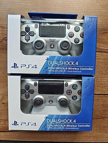 PS2 & PS1 (Sony PlayStation 2 & 1): Геймпады Dualshock 4. Новые, качественные (реплика высшего качества — 4
