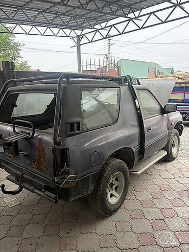 Opel: Внедорожник 3‑дверный, рамная конструкция, 4x4. Кузов типа SUV с — 1