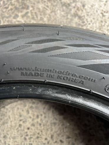 rf1 rf2: Комплект летних шин Kumho Solus TA21. - Размер: 215/50 R17 - Индекс — 5