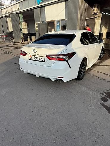 camry 5: Toyota Camry: 2022 г., 2.5 л, Бензин, Седан — 1