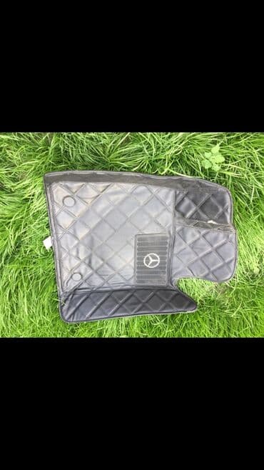 обвес инспайр: 3D Экокожа Полики Для салона Mercedes-Benz, цвет - Черный, Б/у, Самовывоз, Платная доставка — 2