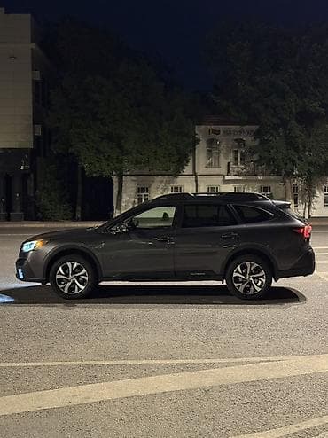 forester 2017: Subaru Outback: 2022 г., 2.5 л, Вариатор, Бензин, Универсал — 4