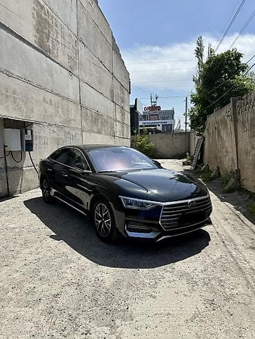 bid e5: BYD E9: 2021 г., 0.5 л, Автомат, Электромобиль, Седан — 3