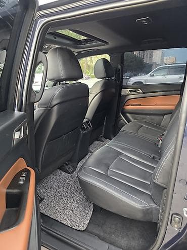 rexton sports: Ssangyong Rexton Khan: 2022 г., 2.2 л, Автомат, Дизель, Пикап — 8