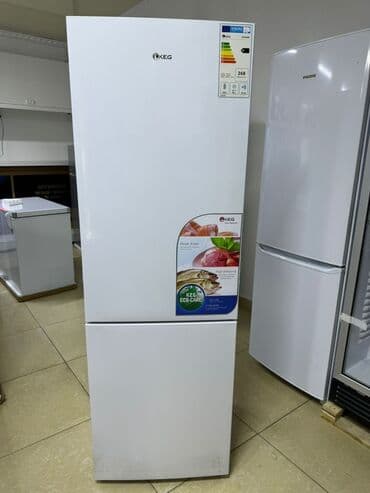 холодилник аренда: Холодильник Новый, Двухкамерный, No frost, 60 * 180 * 60 — 3