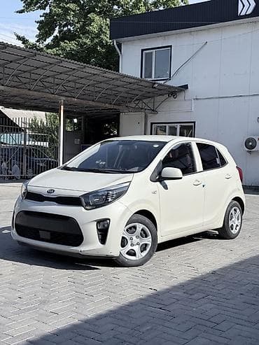 auto kg: Kia Morning: 2019 г., 1 л, Автомат, Бензин, Хэтчбэк — 1