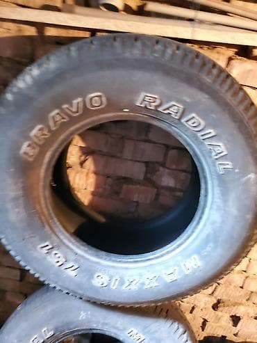 и 16: 2 шт Резина MAXXIS 275/70/R16 б/у - цена 4000 с — 1