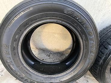 ux lexus: Шины 265 / 60 / R 18, Лето, Б/у, Комплект, Внедорожные (АТ/МТ), Dunlop — 2