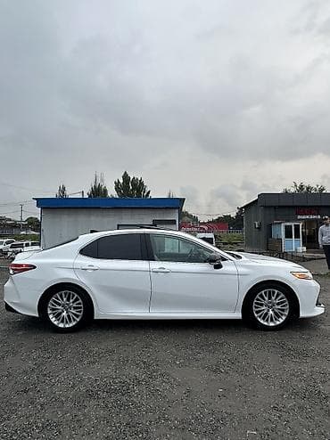 autoagent kg: Сдаю Toyota Camry, Посуточно, Без водителя, | Водительские права, Без депозита, От 18 лет — 2