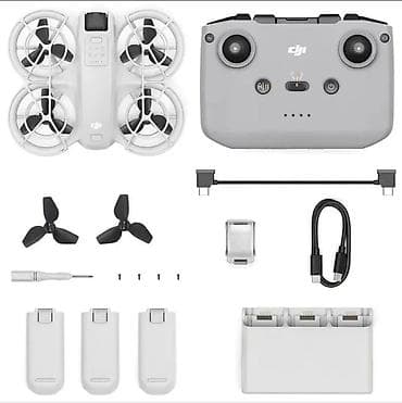Dji Neo Fly More Combo — это сверхлёгкий селфи-дрон весом 135 г — 2
